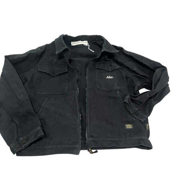 Advisory Board Crystals Black Canvas Jacket XXL - Picture 1 of 8